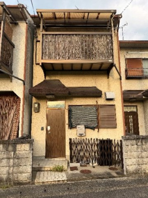 【外観】 | 山科区川田中畑町　中古戸建（賃貸オーナーチェンジ）