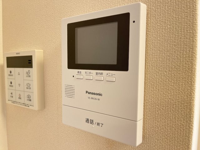 桜花のセキュリティ|カメラ付インターホン