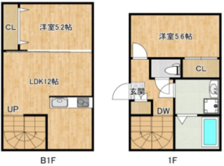 【間取り】 | HJ PLACE 目黒通り