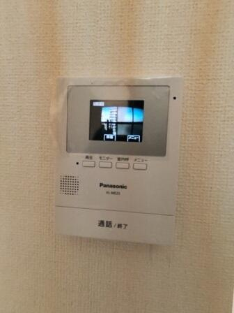 プラザ聖蹟のセキュリティ