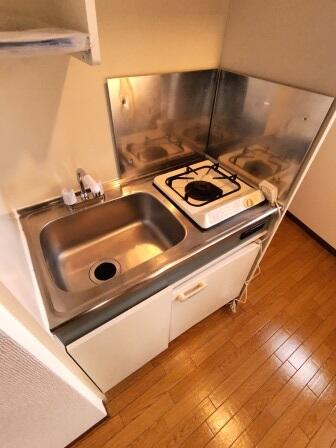 プラザ聖蹟のキッチン
