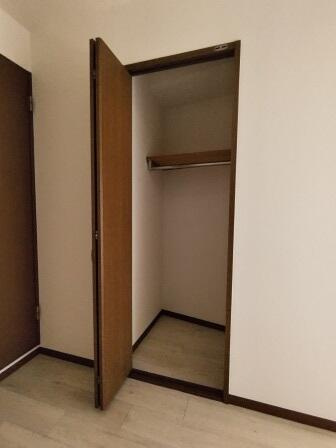 プラザ聖蹟の収納