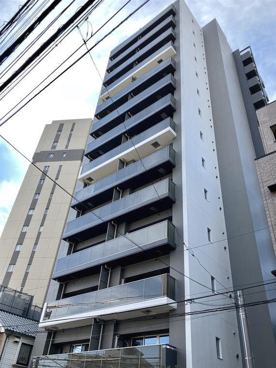 イニシア武蔵小杉の外観