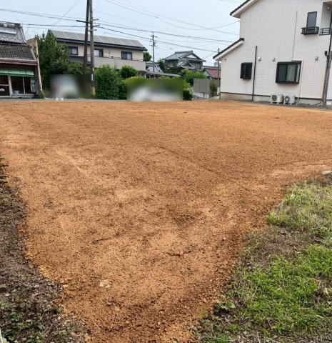 岐阜市薮田中一丁目土地の外観