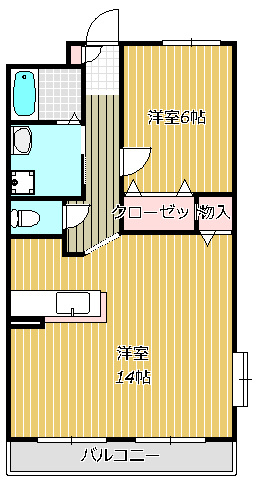 【間取り】 | Koba Villege A
