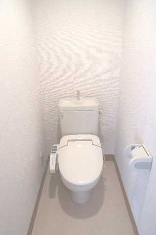 【トイレ】 | Koba Villege A | ウォシュレット完備です