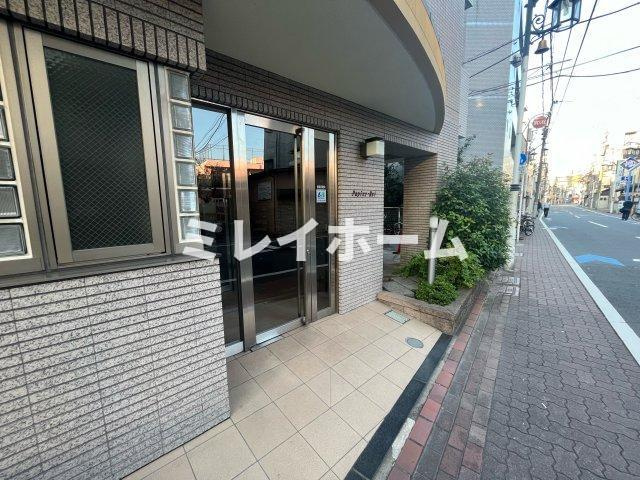 パピエ・レイのエントランス