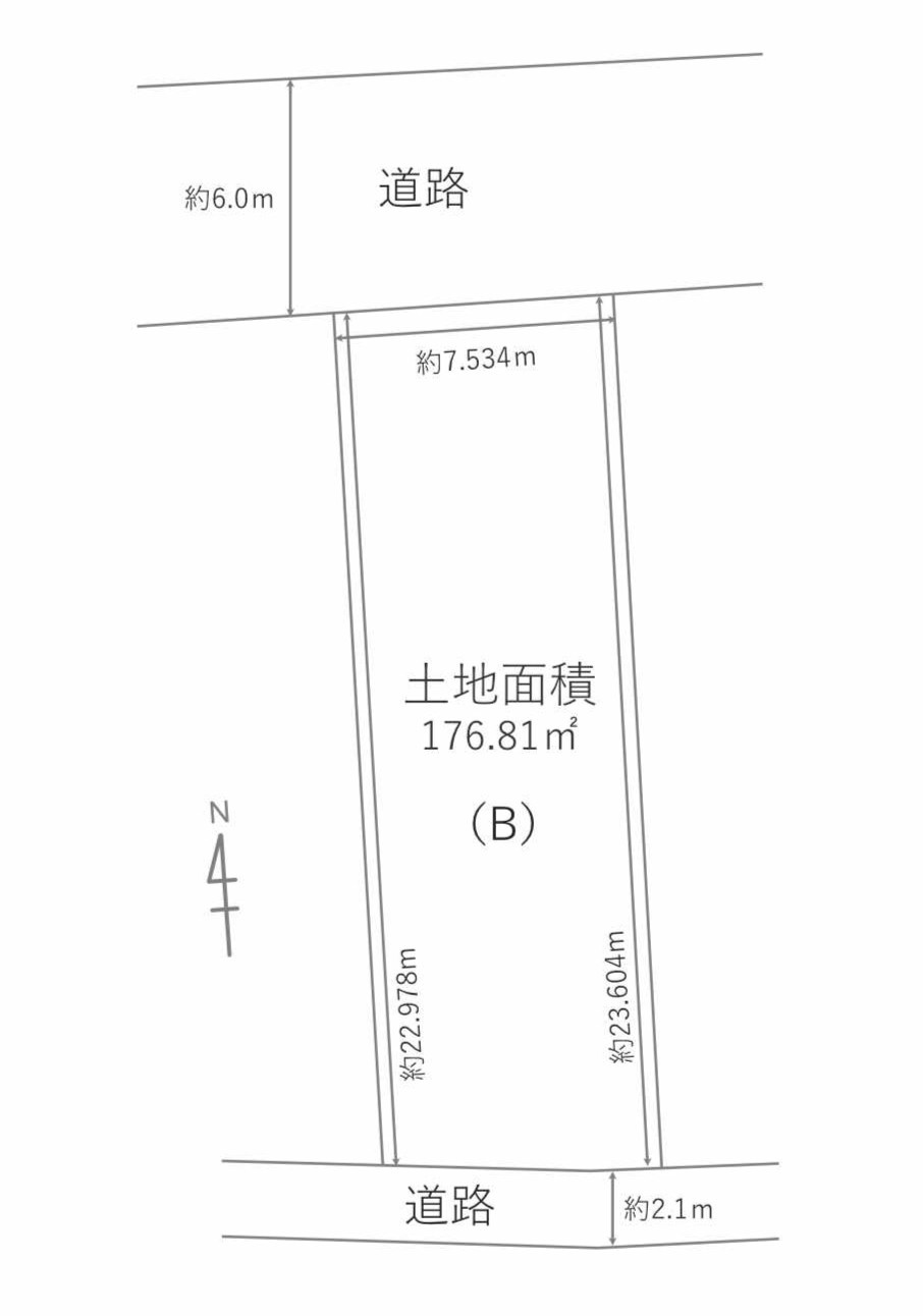 岐阜市薮田中一丁目土地