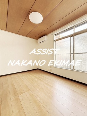メゾン高円寺の居間・リビング
