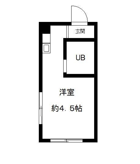 さいとうマンションの間取り