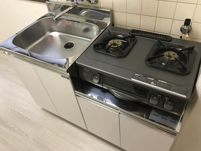 さいとうマンションのキッチン