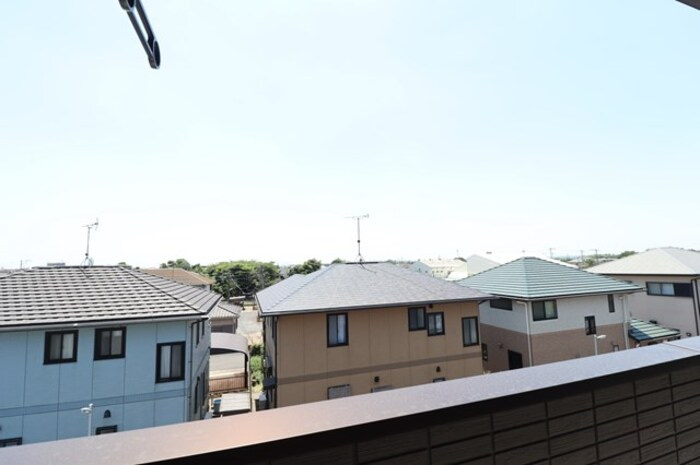 コートドゥエの展望|お部屋からの眺めです