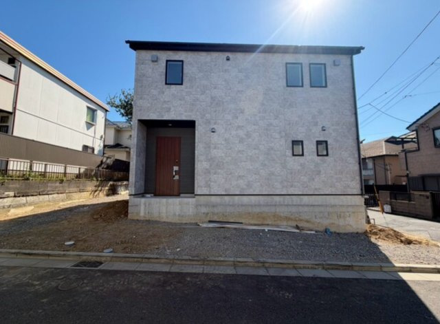 横浜市磯子区杉田9丁目 新築戸建て【仲介手数料無料】カースペース3台