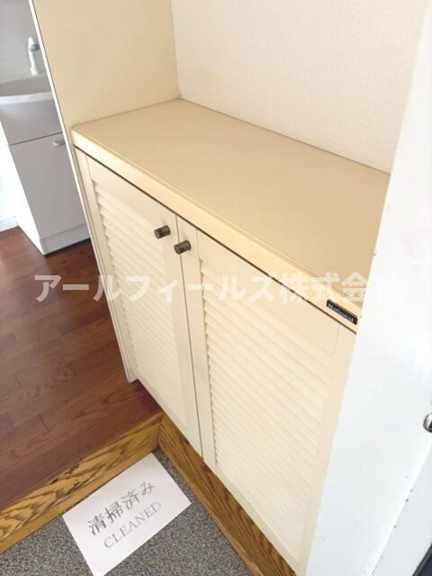 レジオン松戸の収納