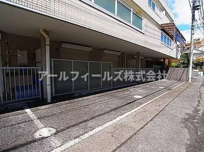 レジオン松戸の駐車場