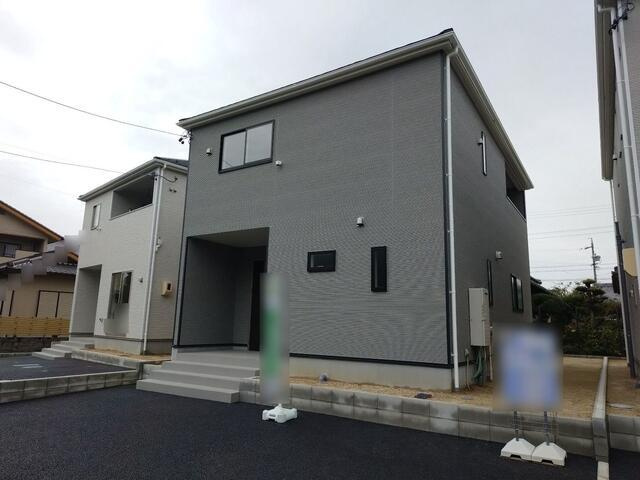 新築戸建て・仲介手数料無料）稲沢市子生和町　第２・2号棟の外観
