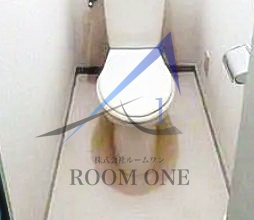 エレガンス綾瀬４のトイレ|トイレです。