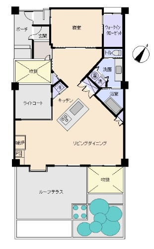 熱海パサニアクラブの間取り