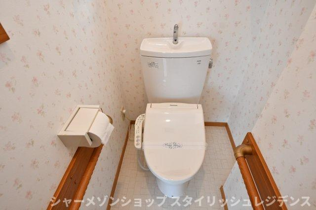 ルフラン東新町のトイレ
