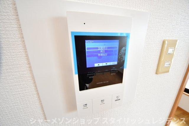 ルフラン東新町のセキュリティ