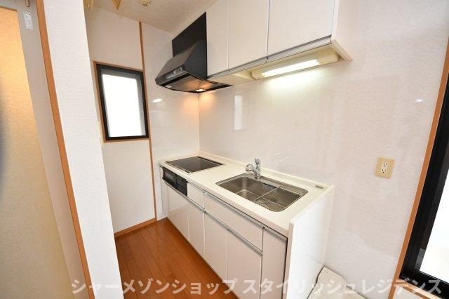 ルフラン東新町のキッチン