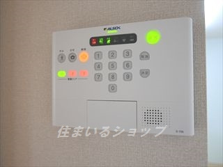 フローラル清水　Ｂ棟のセキュリティ|ＡＬＳＯＫホームセキュリティ

