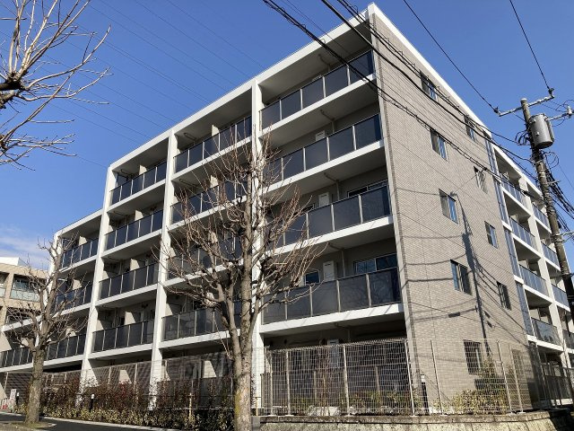 リージア新百合ヶ丘サウスコートの外観