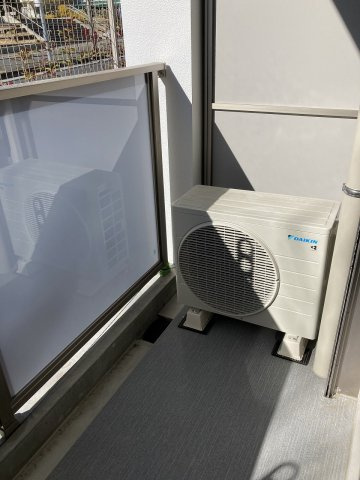 リージア新百合ヶ丘サウスコートのバルコニー
