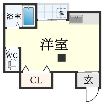 コーポ旗塚