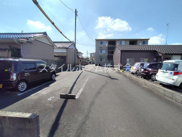 セジュール アンの駐車場|別部屋写真です。