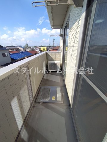 セジュール アンのバルコニー|別部屋写真です。