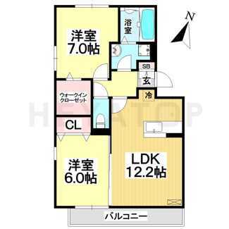 【間取り】