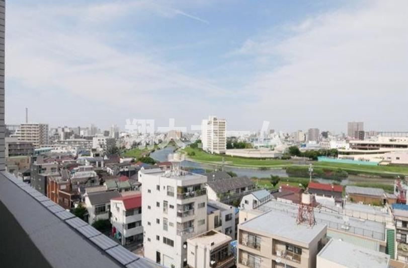 アンベリール亀戸パークの展望