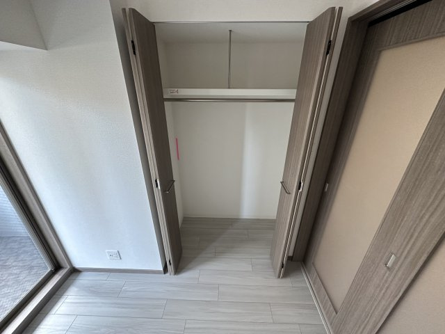 神戸市中央区古湊通２丁目の賃貸マンションの収納