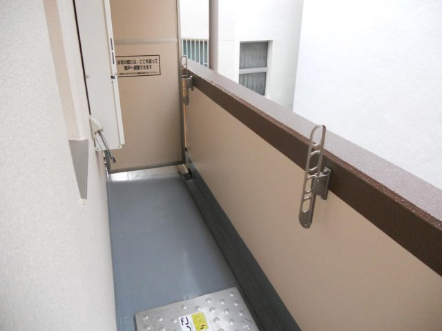 ＳＵＭＩＡＬＥ山本通のバルコニー