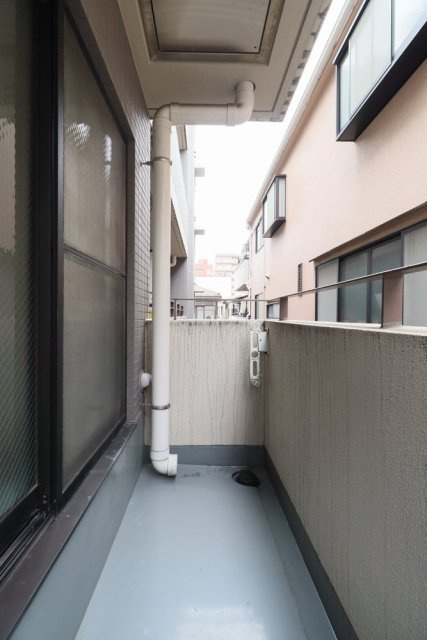 ビッグストーン池袋 のバルコニー