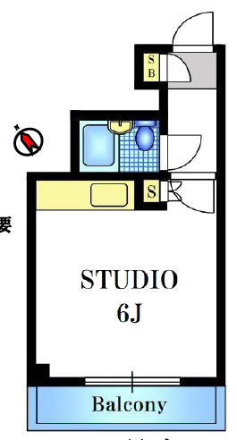 ビッグストーン池袋 の間取り