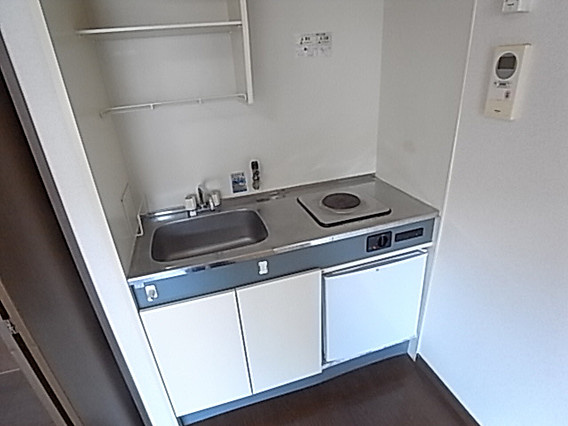 神戸市中央区八雲通５丁目の賃貸マンションのキッチン