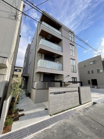神戸市灘区友田町２丁目の賃貸マンションの外観