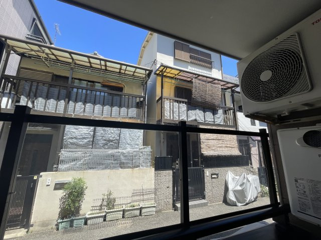 神戸市灘区将軍通３丁目のアパートの展望