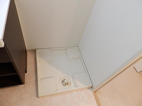 神戸市灘区中郷町４丁目の賃貸マンションの洗面所