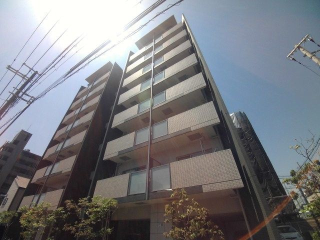 神戸市灘区中郷町４丁目の賃貸マンションの外観