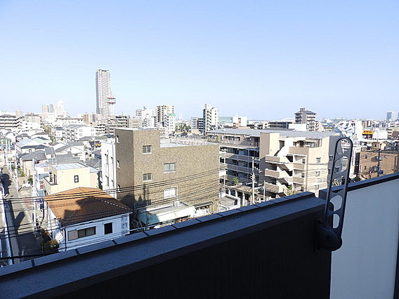 神戸市灘区中郷町４丁目の賃貸マンションの展望