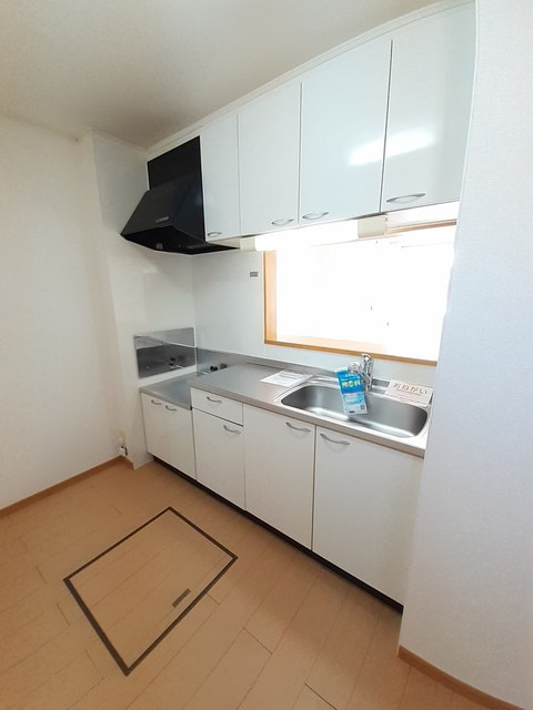 優美　Ａのキッチン|キッチン