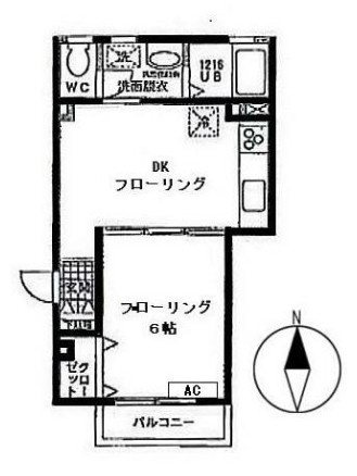 マンション高千穂の間取り