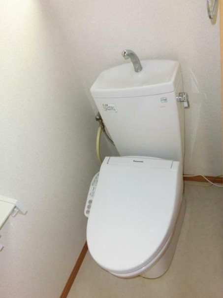 マンション高千穂のトイレ