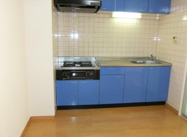 マンション高千穂のキッチン