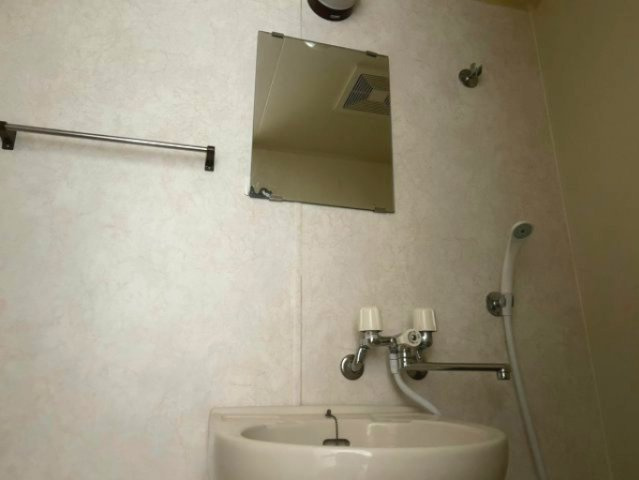 神戸市東灘区甲南町４丁目の賃貸マンションの洗面所
