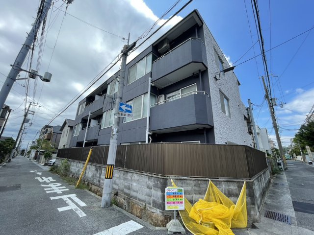 神戸市東灘区甲南町４丁目の賃貸マンションの外観