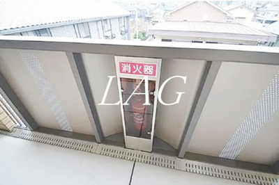 【バルコニー】 | セジュール木本A | バルコニーです。